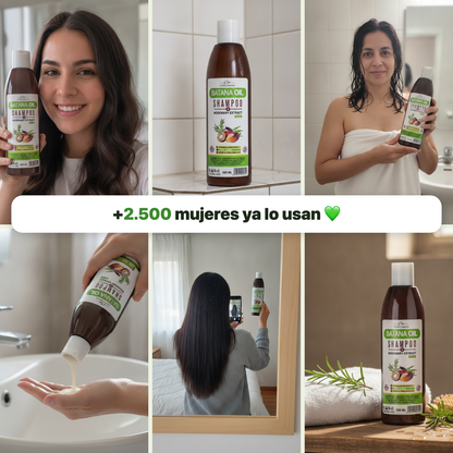 Shampoo Batana Crecimiento Cabello