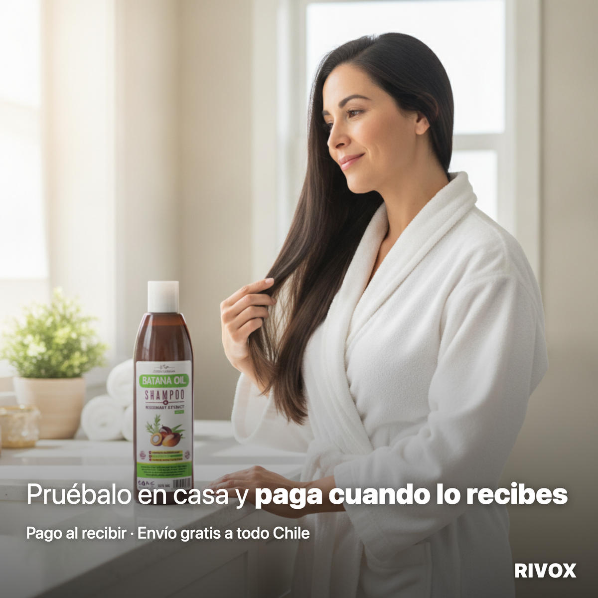 Shampoo Batana Crecimiento Cabello